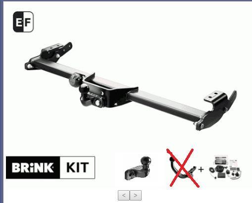 Attelage Voiture (Attelage remorque) BRINK ref. 696610